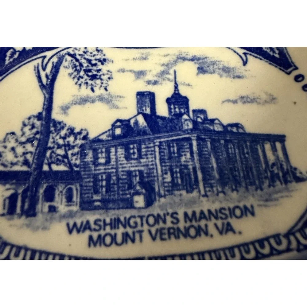 Vintage Washington DC Souvenir Plate 10